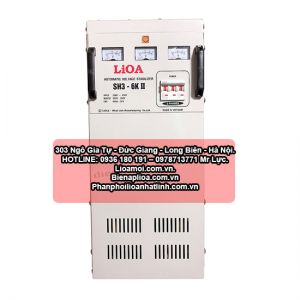 Ổn áp lioa sh3 6kva II thế hệ 2