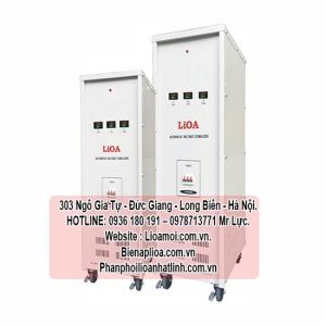 Ổn áp lioa DR3 45kva II thế hệ 2