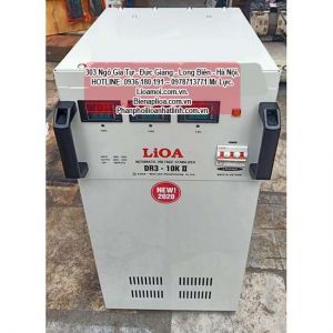 Ổn áp lioa DR3 10kva II thế hệ 2