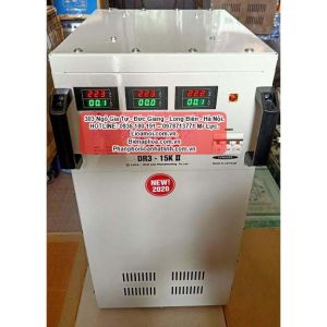 Ổn áp lioa DR3 15kva II thế hệ 2