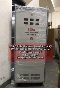 Ổn áp lioa sh3 150kva II thế hệ 2