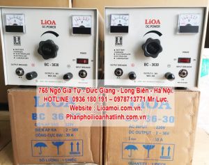 Nạp ắc quy lioa BC 1830