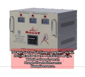 Biến áp robot 6kva 3 pha giá rẻ