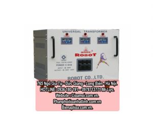Biến áp robot 10kva 3 pha giá rẻ