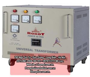 Biến áp robot 45kva 3 pha giá rẻ