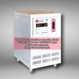 Ổn áp ruler 7,5kva