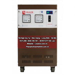 Ổn áp ruler 15kva