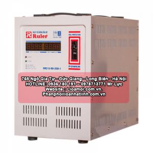 Ổn áp ruler 30kva