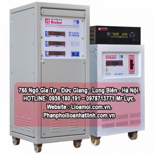 Ổn áp ruler 30kva