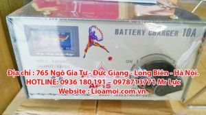 Nạp ắc quy robot 10A 24v (dây đồng xịn 100%)