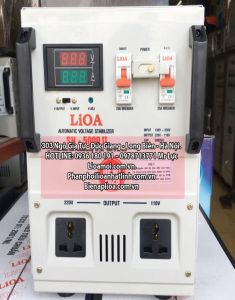 Ổn áp lioa SH-5kva II thế hệ mới