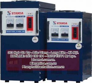 Sửa chữa ổn áp STANDA tại nhà