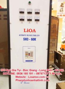 Lioa cũ 60kva - thanh lý lioa 60kva cũ