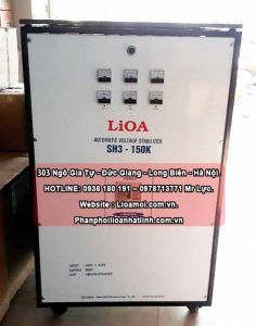 Lioa cũ 150kva - thanh lý lioa 150kva cũ