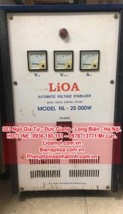 Lioa cũ 25kva - thanh lý lioa 25kva cũ
