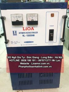 Lioa cũ 15kva dải 150v