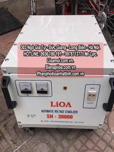 Lioa cũ 30kva dải 150v