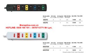 Ổ cắm lioa 4SOF3, 4SOF5