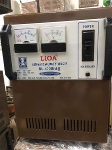 ỔN ÁP LIOA 4KVA CŨ DẢI 130V-250V