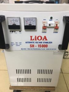 ỔN ÁP LIOA 15KVA CŨ, LIOA 15 000W
