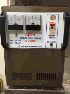 ỔN ÁP LIOA 10KVA CŨ, LIOA 10000W