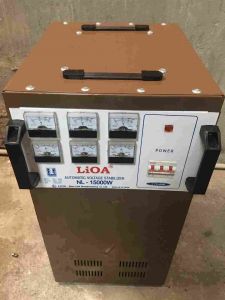 ỔN ÁP LIOA 15KVA 3 PHA CŨ, LIOA 15000W 3 PHA 