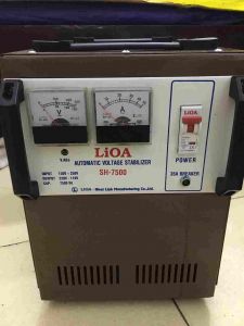 ỔN ÁP LIOA 7.5 KVA CŨ, LIOA 7KW - 7KVA - 7500W