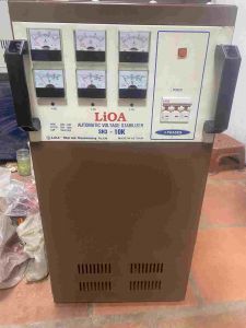 ỔN ÁP LIOA 10KVA 3 PHA CŨ