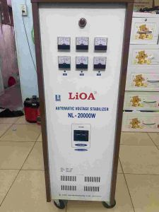 ỔN ÁP LIOA 20KVA 3 PHA CŨ, LIOA 20KW/3PHA