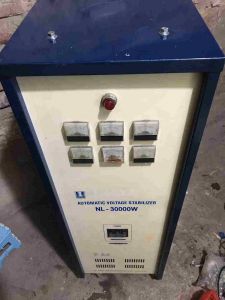 ỔN ÁP LIOA 30KVA 3 PHA CŨ, LIOA 30KW/3PHA