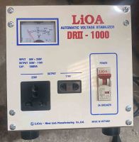 Ổn áp lioa cũ 1kw, 1kva dải 50v, DRII-1000 cũ