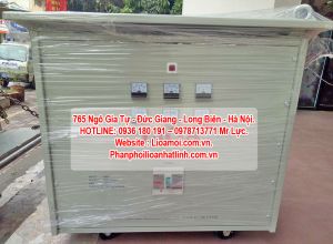 Biến áp lioa 150kva