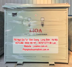 Biến áp lioa cách ly 20kva