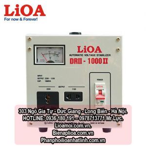 Ổn áp lioa DRI 1kva thế hệ 2 mới