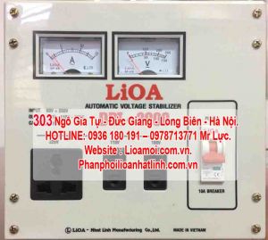 Ổn áp lioa DRI 2 kva thế hệ 2 mới