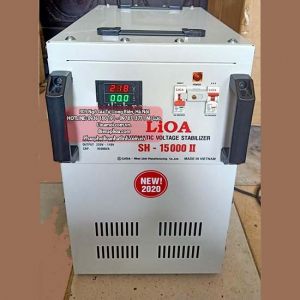 Ổn áp lioa SH 15kva thế hệ 2 mới