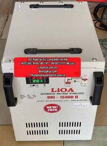 Ổn áp lioa DRI 15kva thế hệ 2 mới