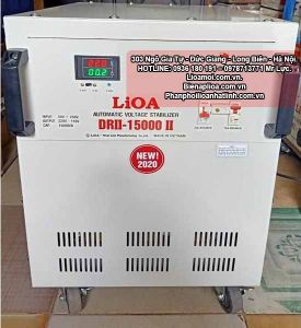 Ổn áp lioa DRII 15kva thế hệ 2 mới