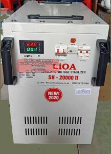 Ổn áp lioa SH 20kva thế hệ 2 mới