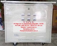 Biến áp lioa 3 pha điện vào 380v điện ra 200v 220v 3 pha giá rẻ tại Bắc Giang